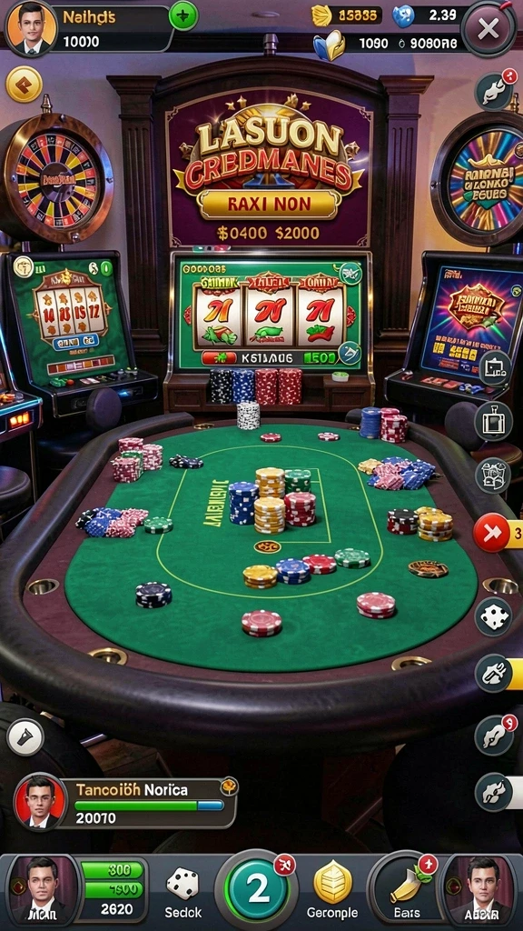 Tampilan utama aplikasi KINGDOMTOTO yang menarik.