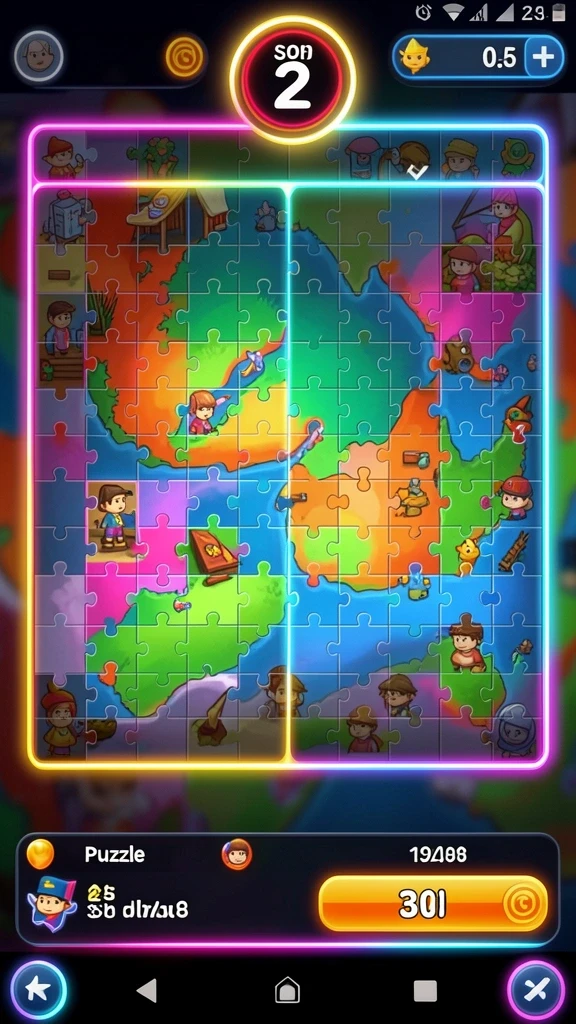 Mode multiplayer yang memungkinkan bermain dengan teman.