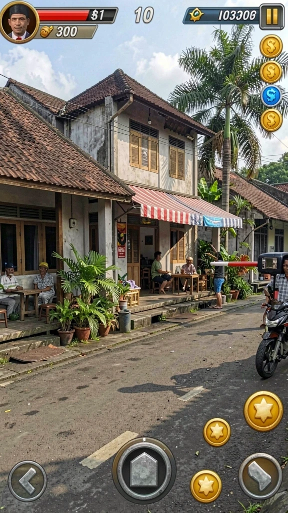 Tampilan antarmuka yang menarik dan mudah digunakan.