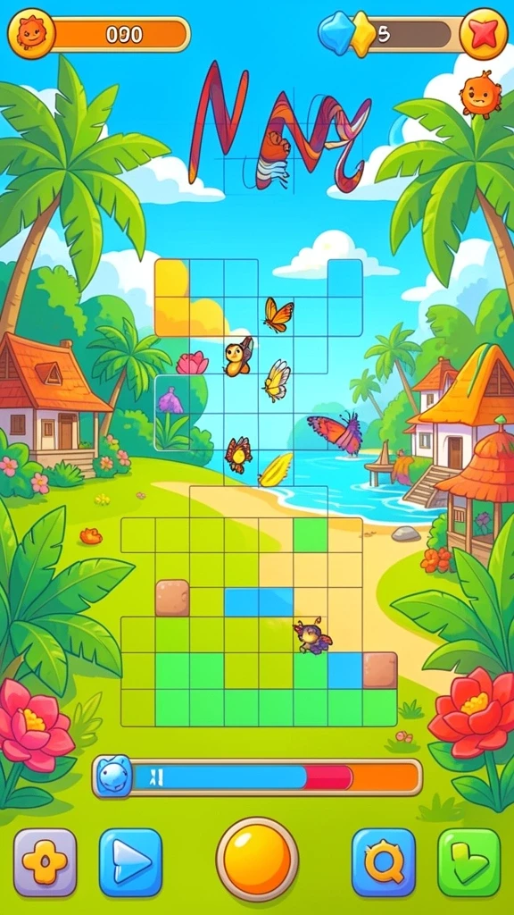 Fitur multiplayer yang memungkinkan kompetisi seru.