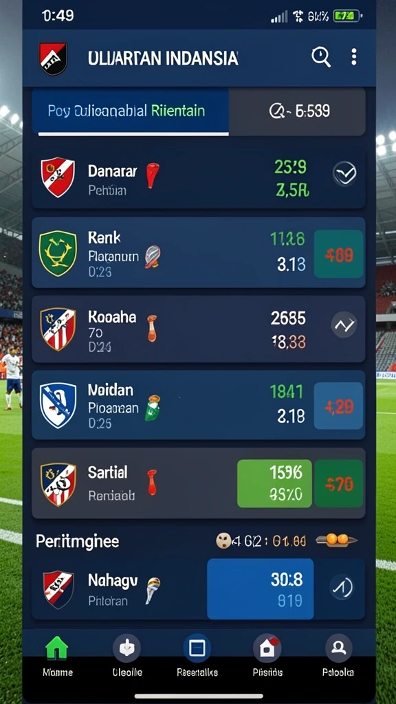 Beragam pilihan permainan menarik untuk semua pemain.