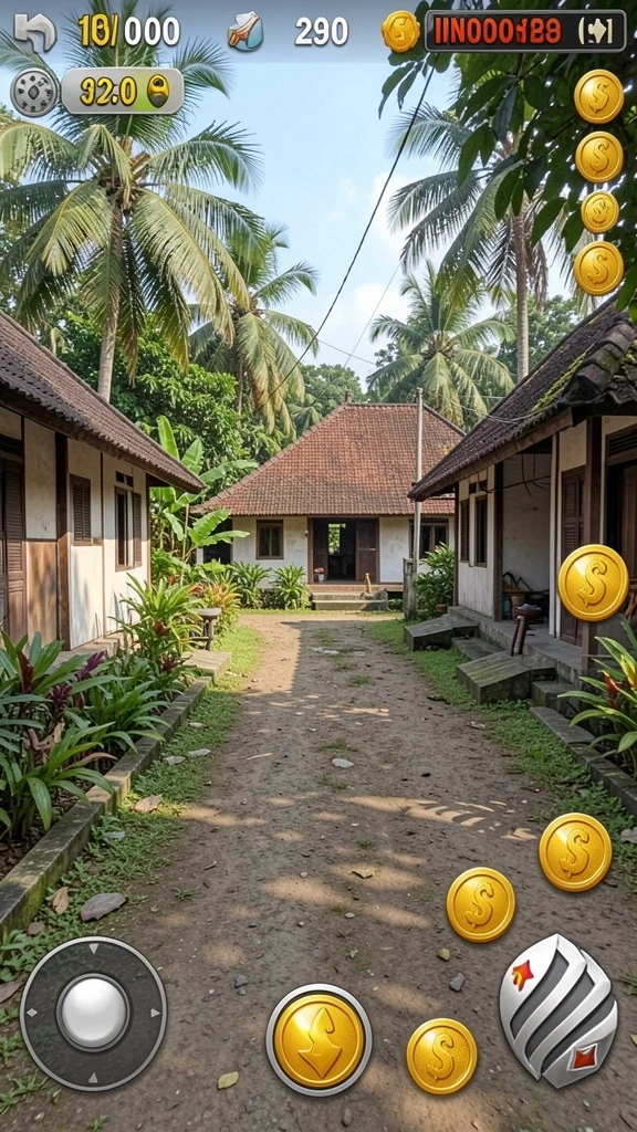 Tampilan awal yang menarik dan intuitif.