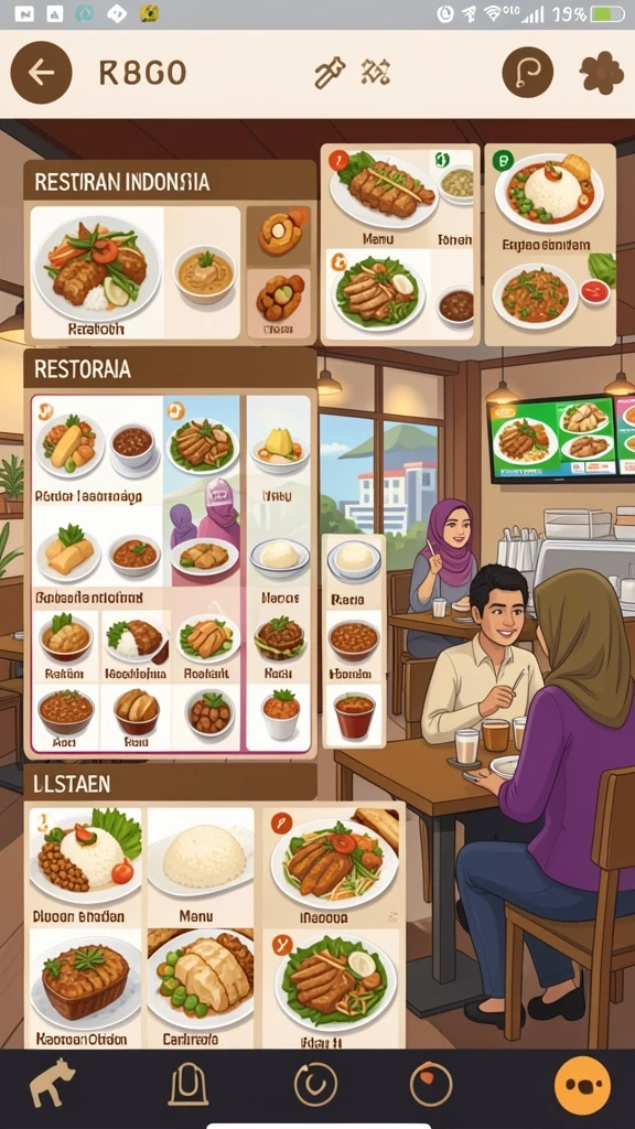 Komunitas aktif dengan banyak interaksi pemain.