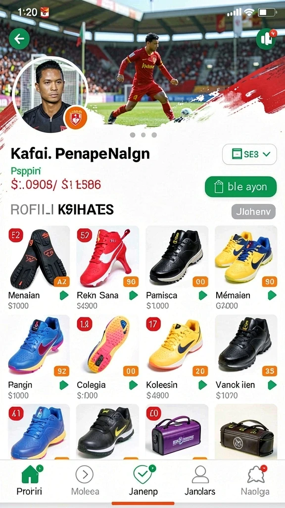 Tangkapan layar menampilkan grafis berkualitas tinggi dalam game.