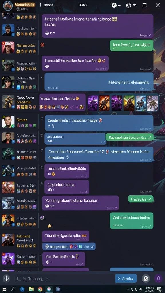 Berbagai pilihan mini-games yang menantang.
