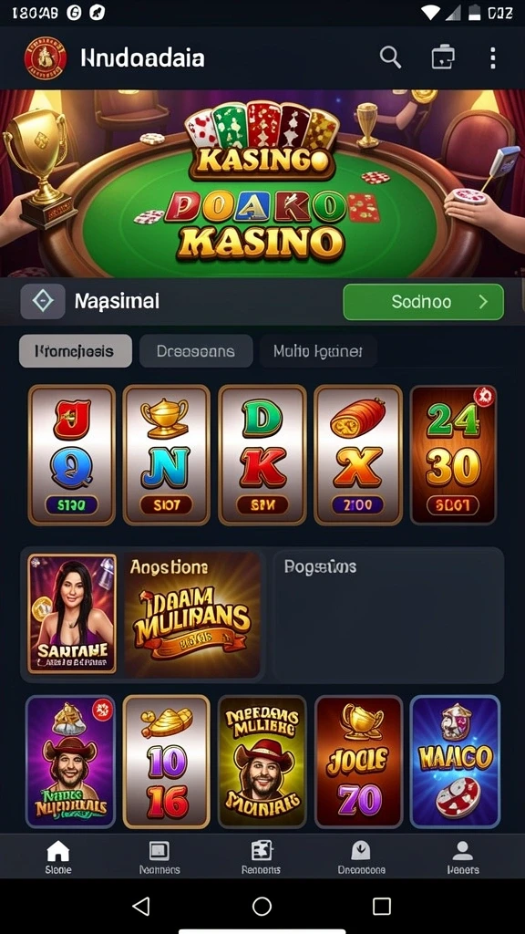 Fitur komunitas yang memungkinkan interaksi antar pemain.