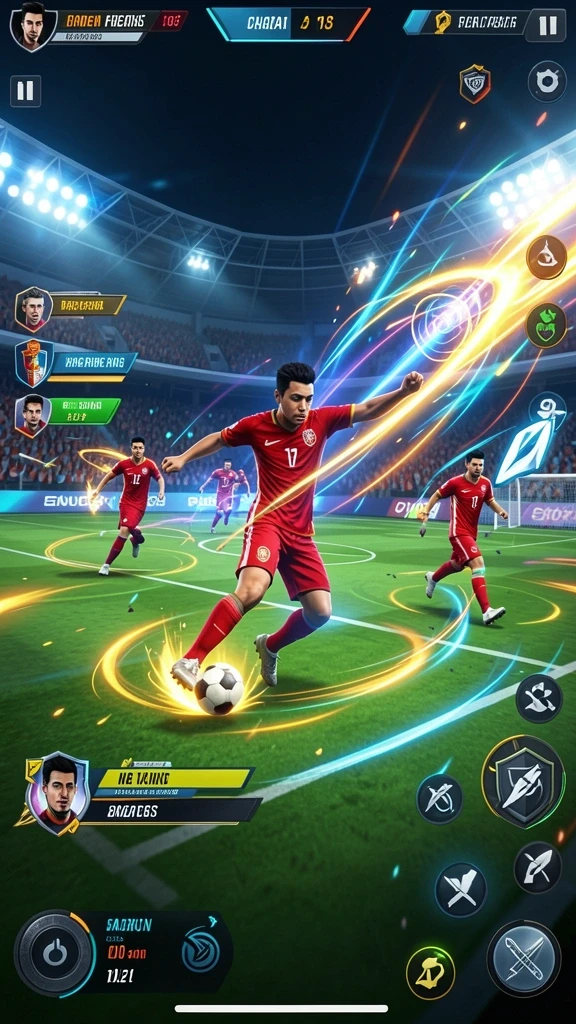 Visualisasi misi penting yang menarik perhatian.