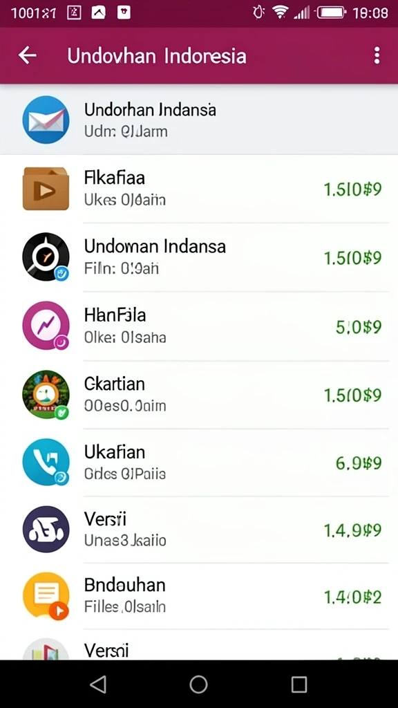 Komunitas aktif yang mendukung interaksi sosial.