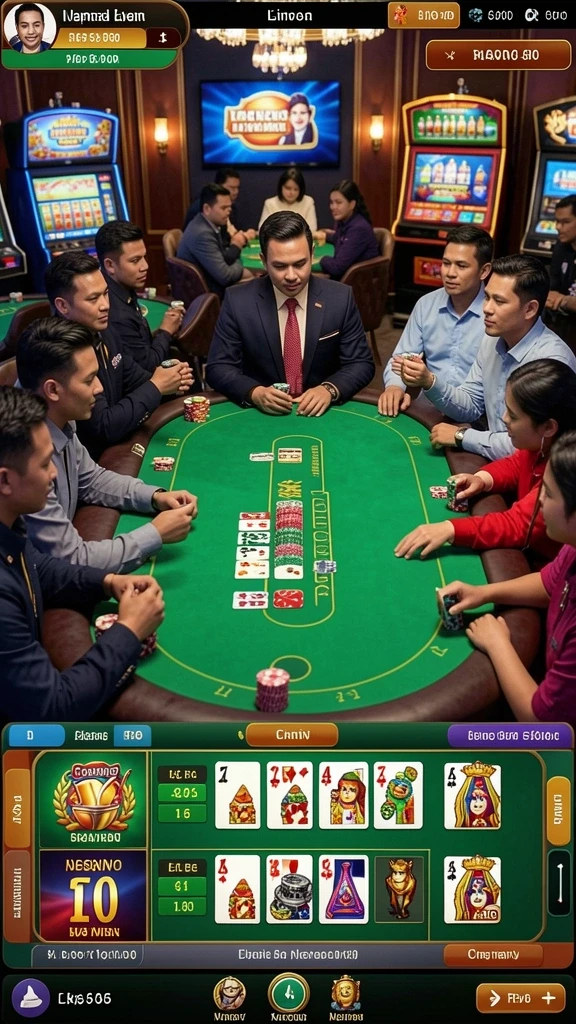 Karakter yang dapat disesuaikan dengan berbagai pilihan.