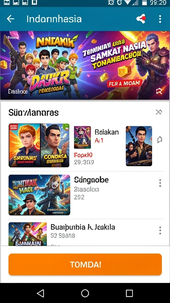 Dapatkan hadiah menarik dengan memainkan tantangan harian.