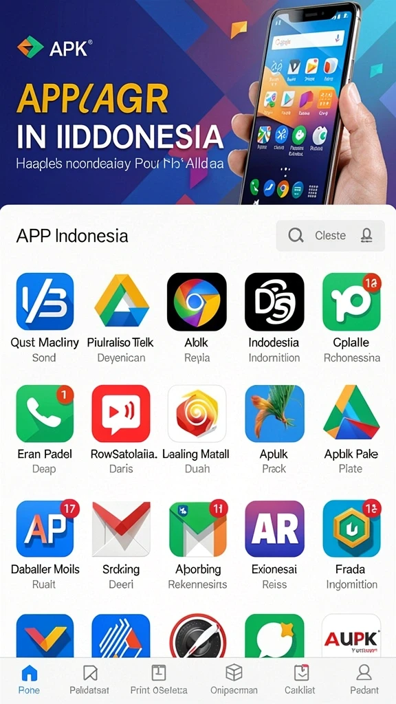 Tampilan antarmuka yang menarik dan mudah digunakan.