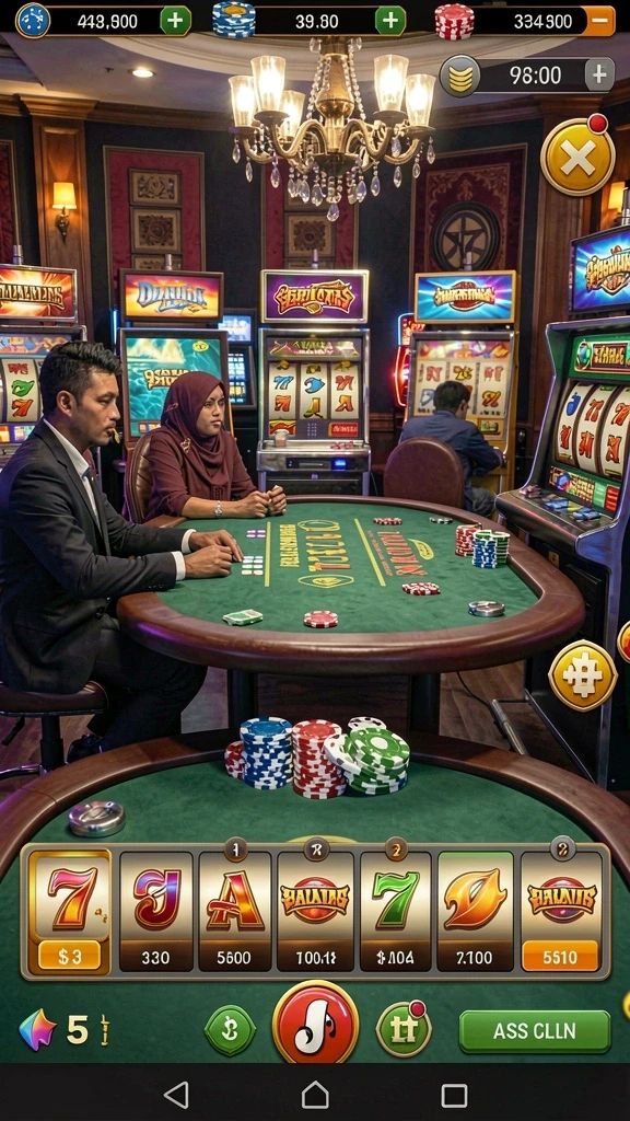 Banyak pilihan karakter dengan kemampuan unik.