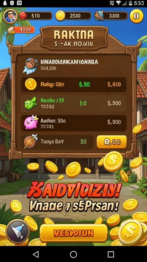 Tampilan antarmuka yang menarik dan mudah digunakan.