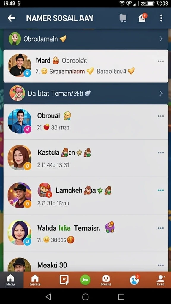 Pemandangan level yang menakjubkan dan detail.