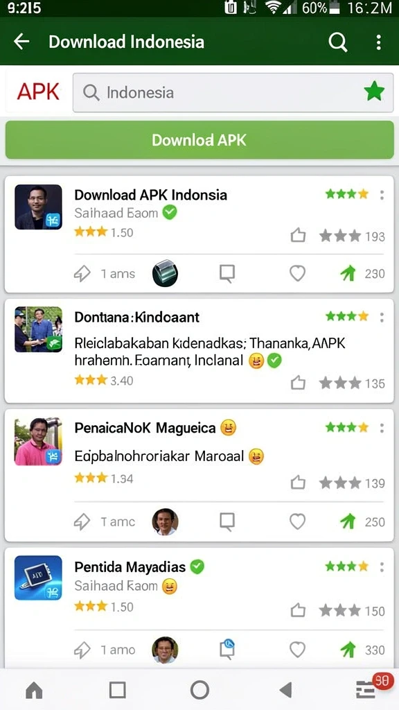 Tampilan yang menarik dan mudah dinavigasi.