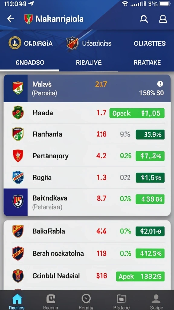Tampilan awal yang menarik dan mudah dinavigasi.