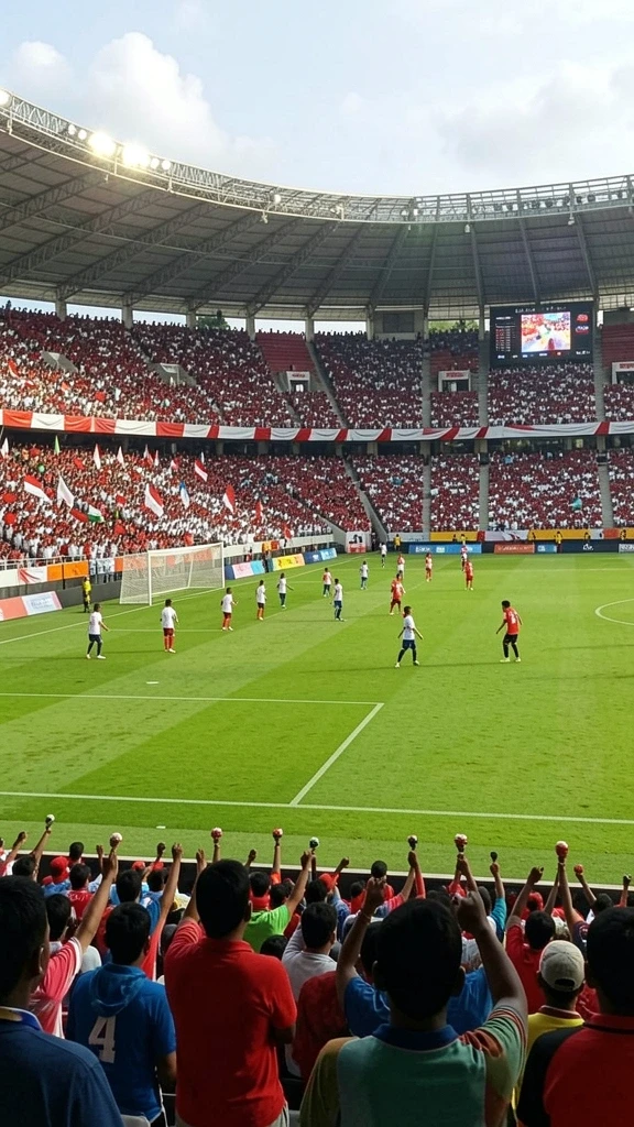 Fitur turnamen dengan hadiah menarik.