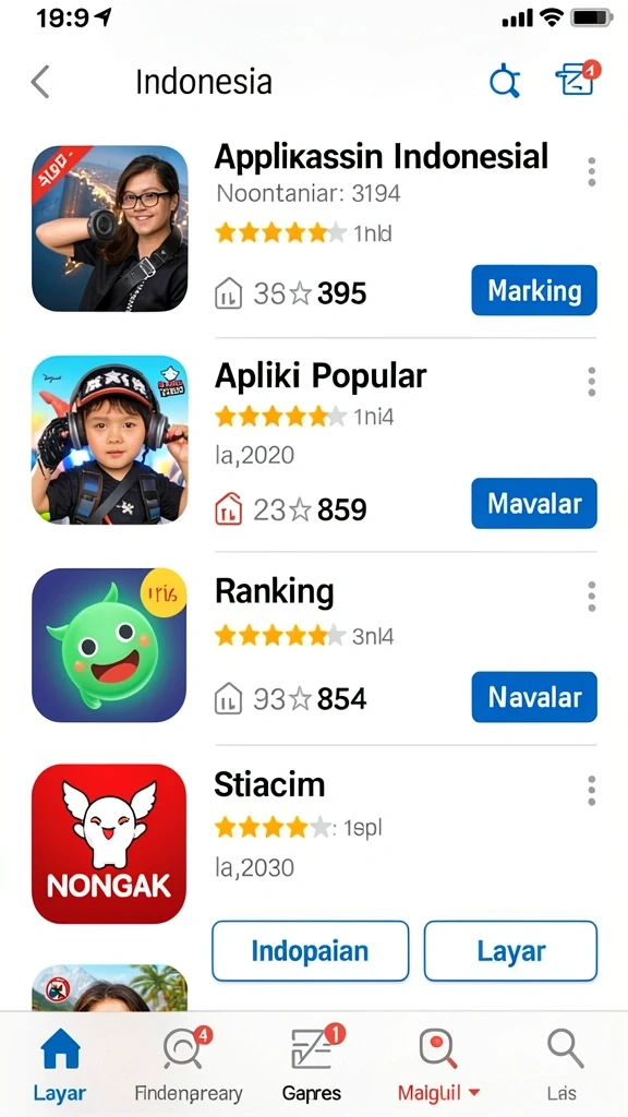 Fitur bonus yang menggiurkan dan interaktif.