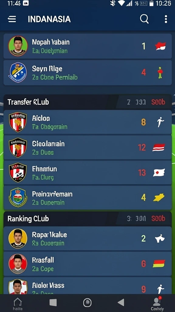 Tampilan antarmuka yang menarik dan mudah digunakan.