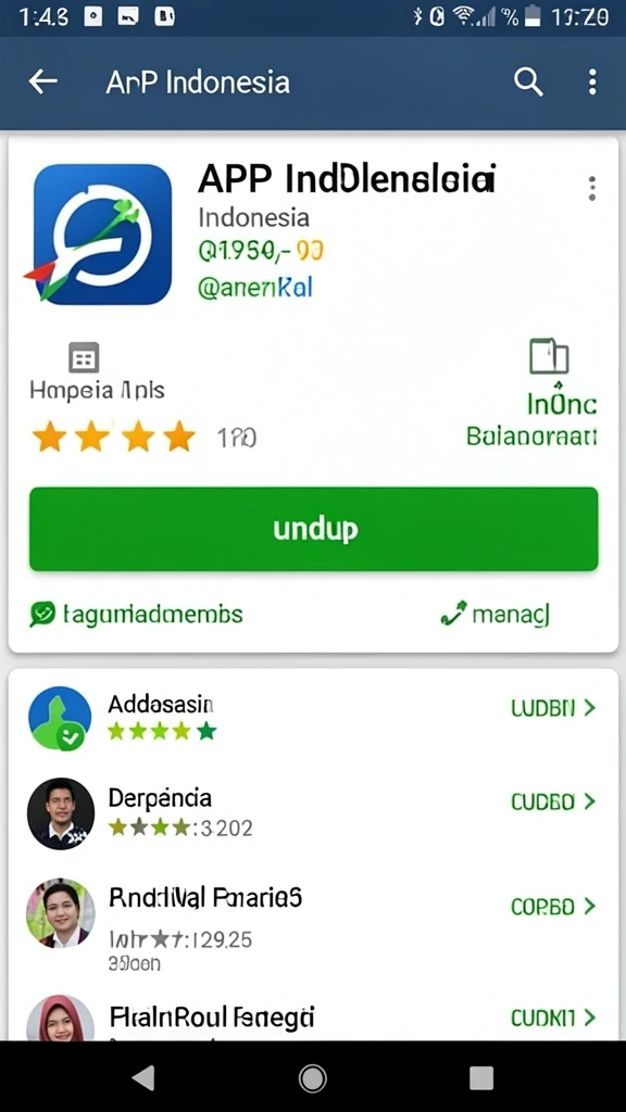 Grafis level yang memukau dan penuh warna.