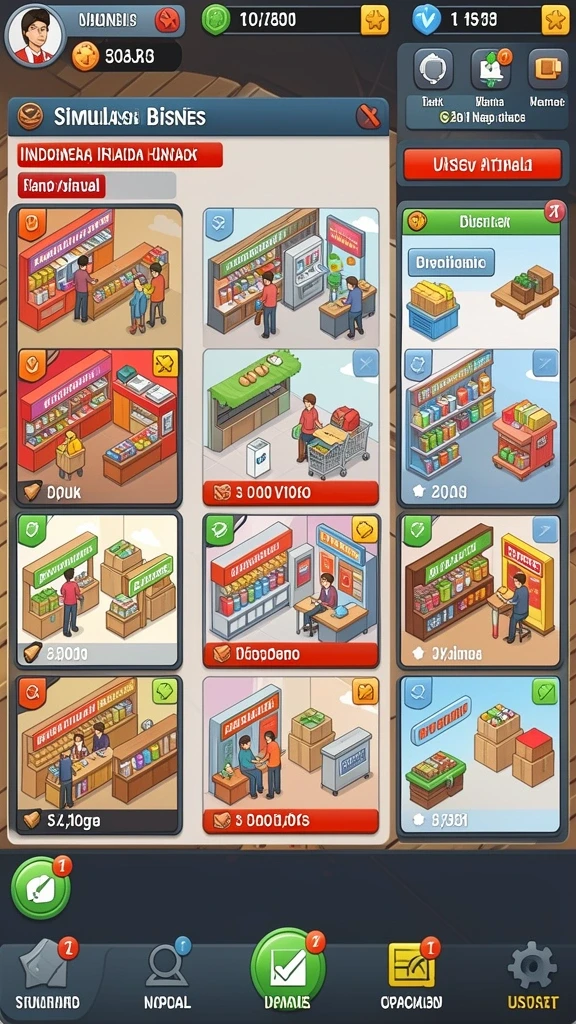 Screenshot kedua menampilkan suasana permainan yang penuh aksi.
