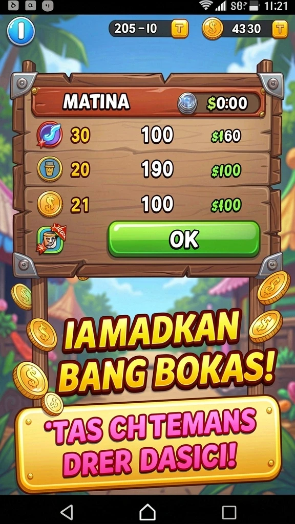 Ruang interaksi dengan komunitas yang aktif.