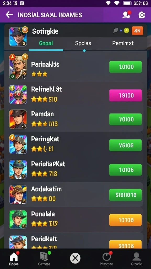 Karakter unik yang bisa Anda pilih di PAUS188.