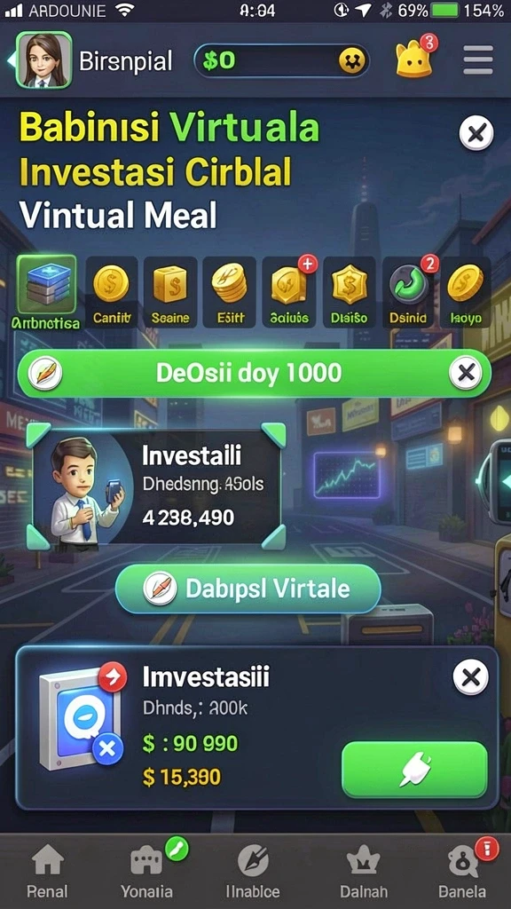 Beragam tema slot yang memukau.