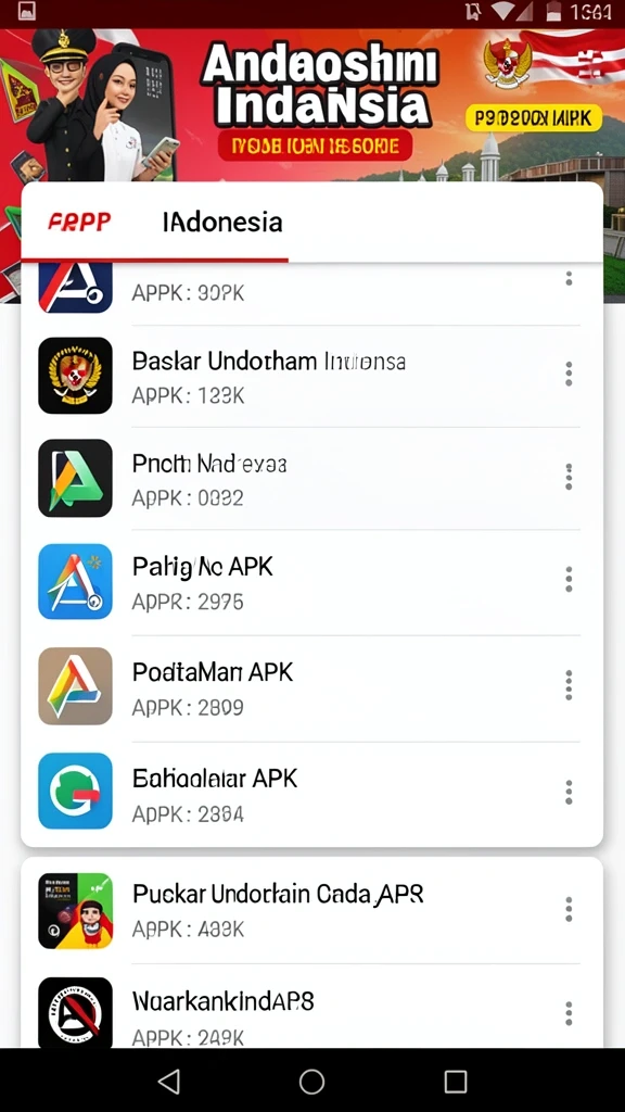 Tampilan antarmuka pengguna yang menarik dan modern.