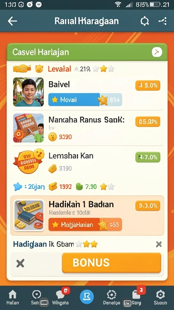 Tangkapan layar menampilkan mode multiplayer yang kompetitif.