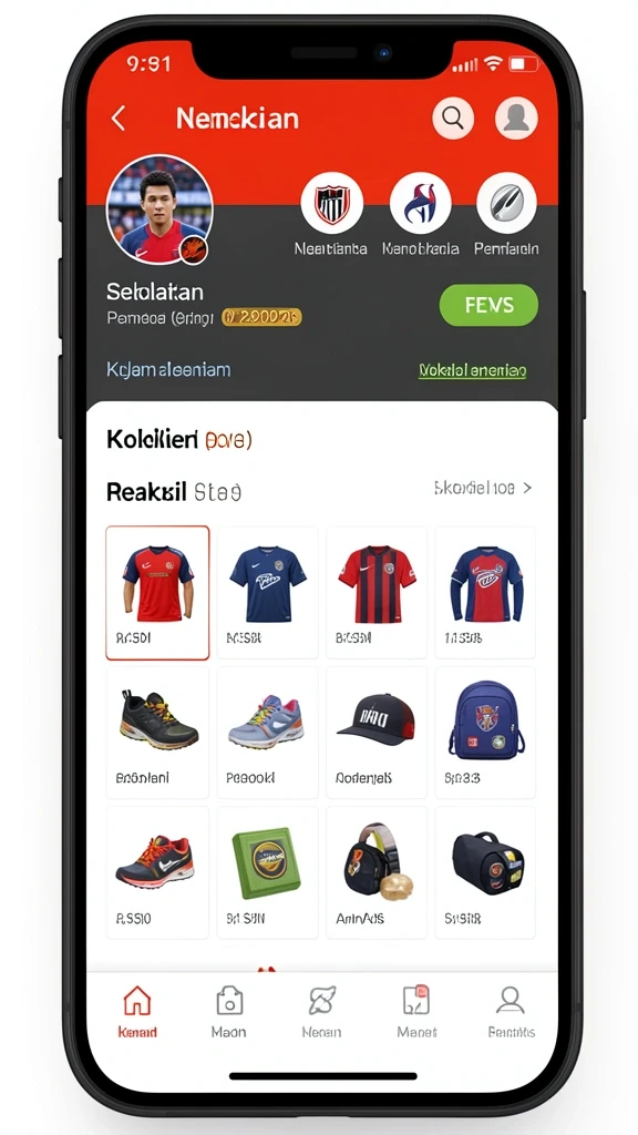 Tampilan antarmuka QQ222 yang menarik.
