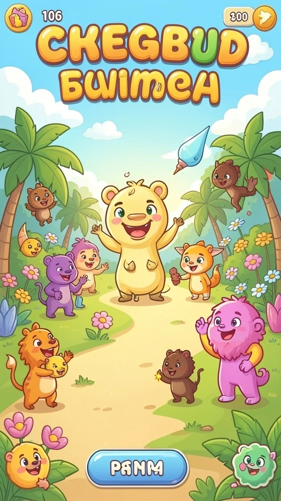 Gambar karakter baru dengan desain yang unik.