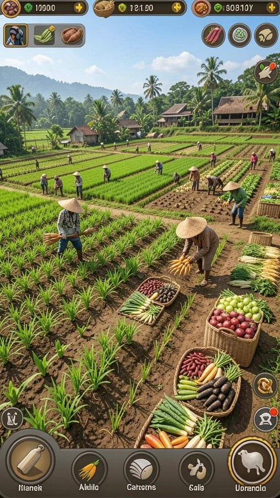 Tangkapan layar gameplay menampilkan petualangan yang mendebarkan.