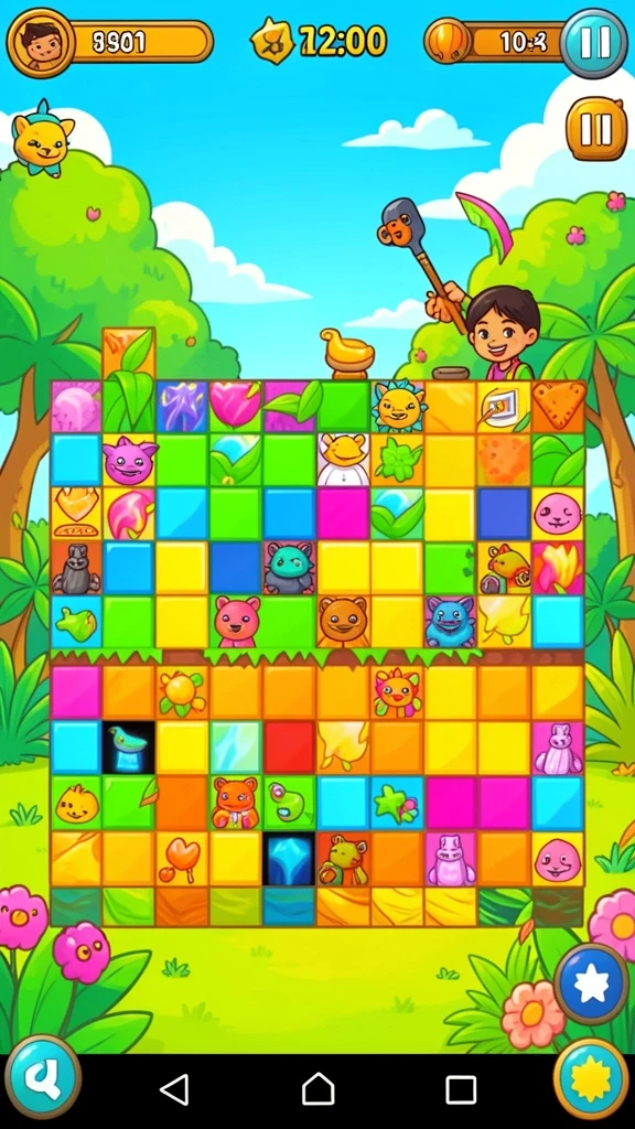 Tampilan grafis menarik dari QUARKPLAY.