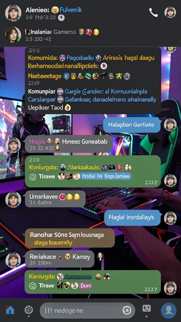 Tampilan antarmuka yang ramah pengguna.