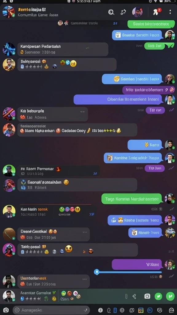 Screenshot menunjukkan antarmuka permainan yang intuitif.