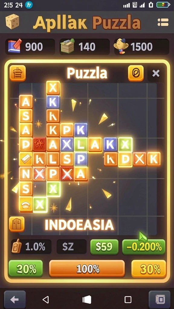 Tampilan antarmuka yang ramah pengguna dan menarik.