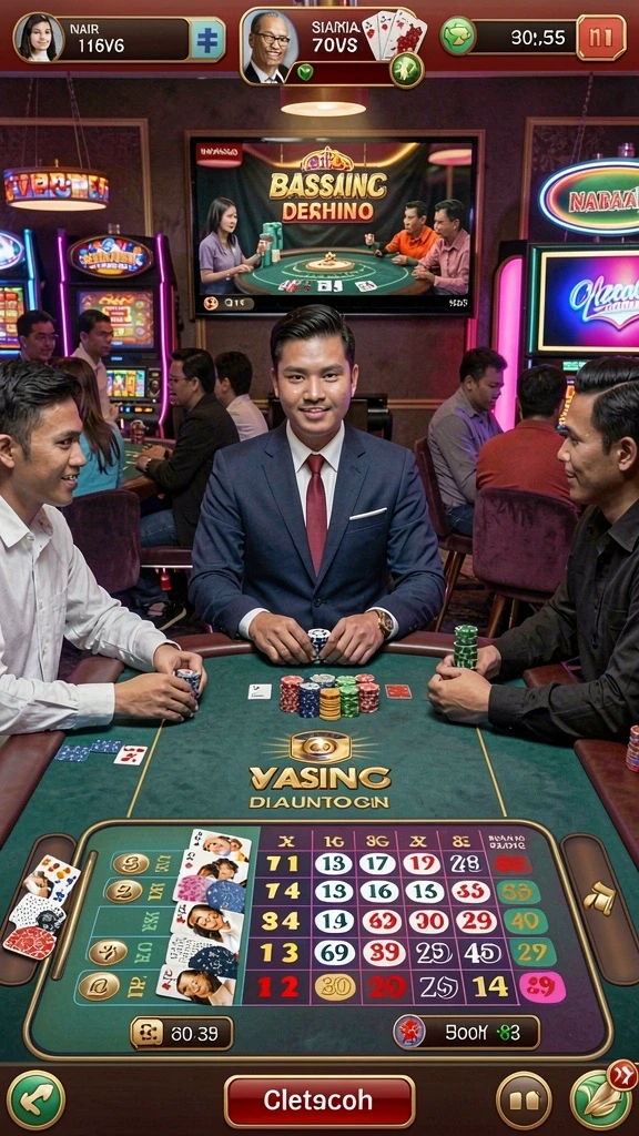 Tampilan menu utama RPVIP6 yang menawan dan intuitif.