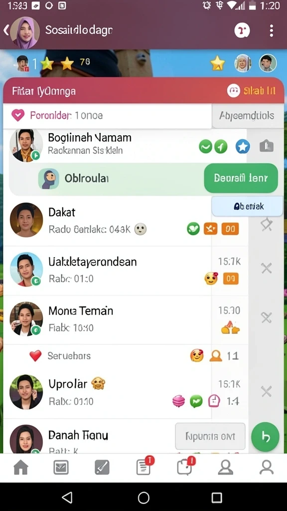 Gameplay yang menarik dan interaktif.
