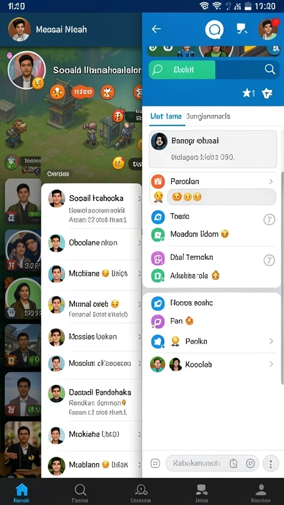 Tampilan grafis yang memukau dari RVIP3.
