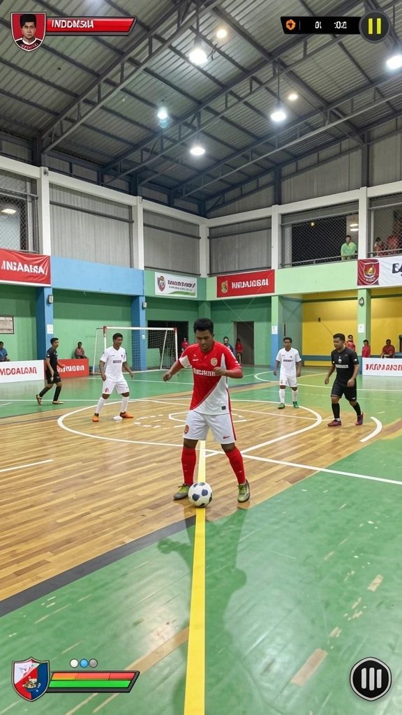 Tangkapan layar menampilkan antarmuka permainan yang menarik.