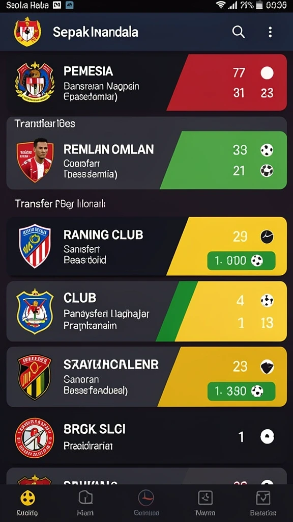 Mode multiplayer yang seru dan kompetitif.