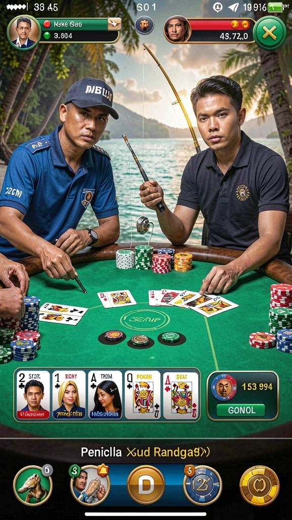 Tampilan antarmuka SINARTOGEL yang sederhana.