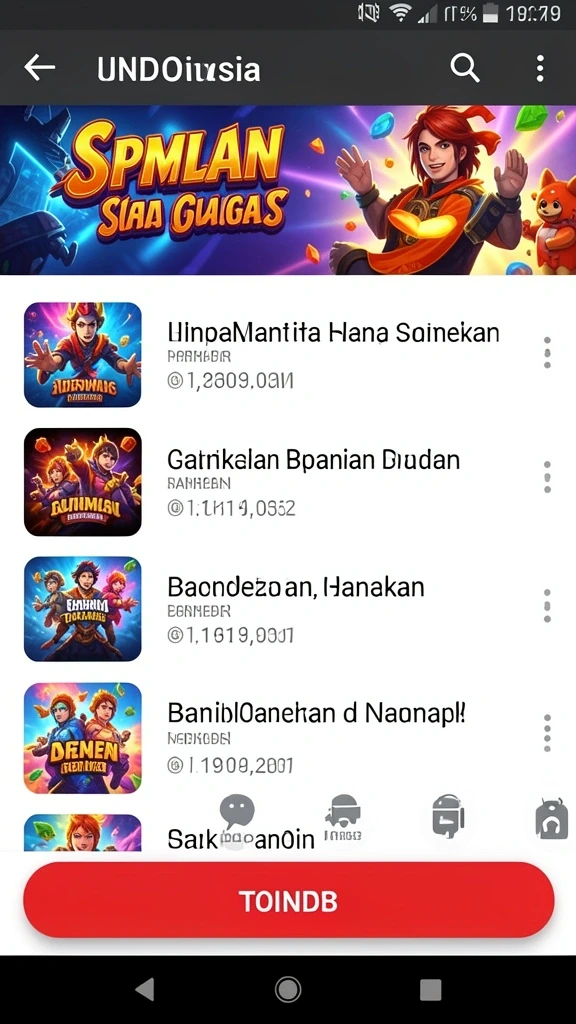 Pemandangan luar angkasa yang menakjubkan.
