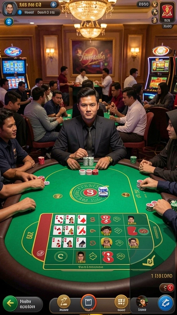 Tampilan halaman utama SPIN101 yang menarik dan mudah dipahami.