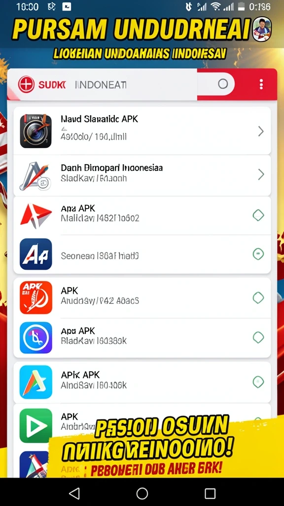 Beragam permainan slot dengan tema yang bervariasi.