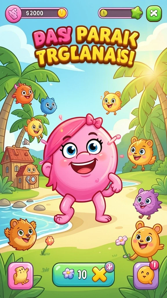 Screenshot menampilkan berbagai pilihan permainan slot yang tersedia.