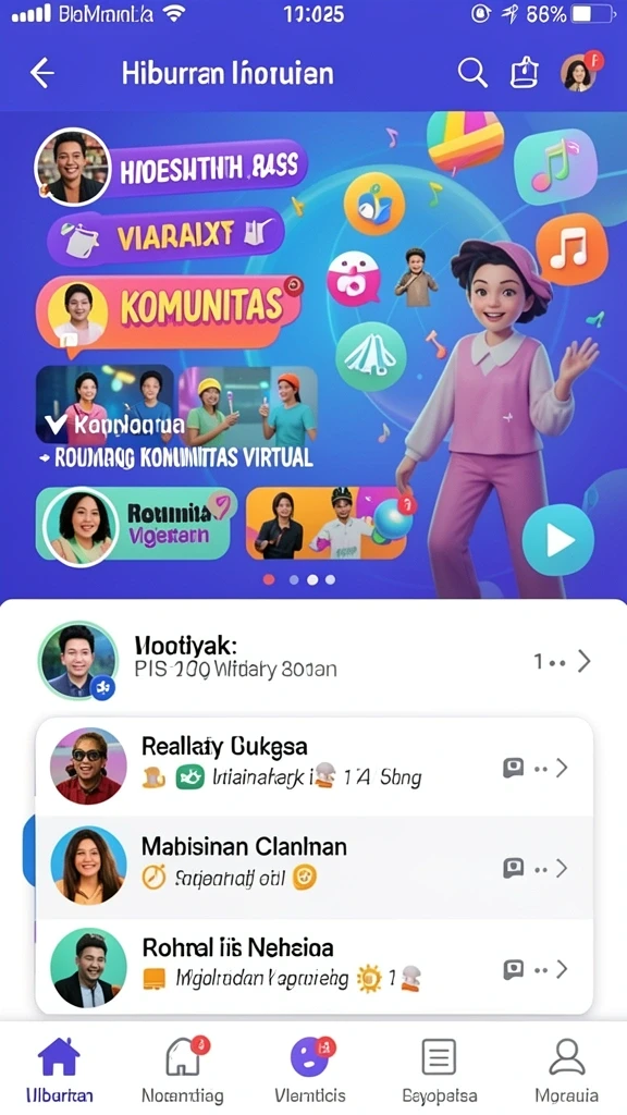 Tampilan awal permainan SURGA19 yang memukau.