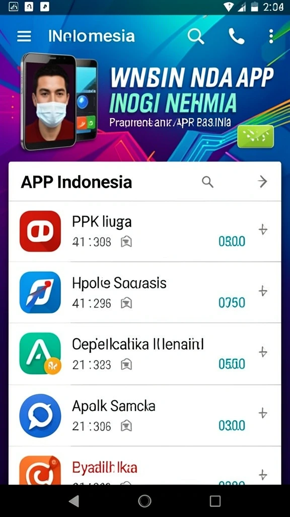 Tampilan awal game yang memikat.