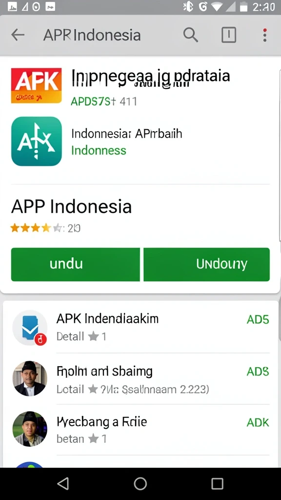 Tantangan seru untuk semua pemain.
